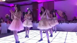 Quinceañera Surprise dance 2021