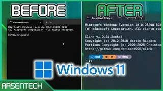 Make Your Windows 11 Terminal Look Modern & Beautiful!