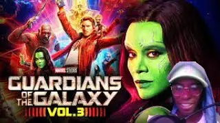 Guardians of the Galaxy Vol. 3 Official Trailer Reaction