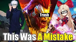 I Decided To Play The Worst Gachas Ever Made... It Was The Worst Idea I've Ever Had...
