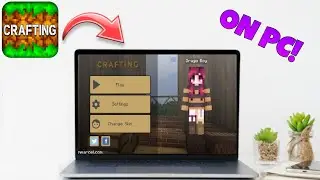 I Played Crafting And Building On Pc