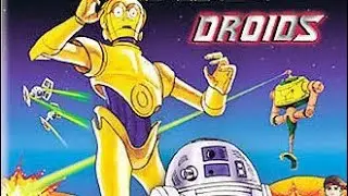 Star Wars - Animated Adventures - Part 1: Droids - Double Feature 2004 DVD REVIEW!