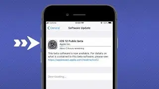 How to Download and Install iOS 12 Public Beta