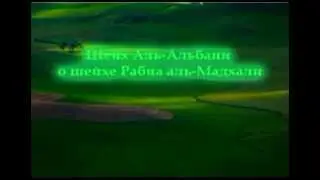 Имам Альбани - про шейха Рабиа Аль-Мадхали.