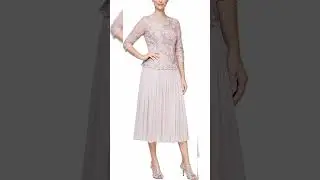 Evening Women Tea Dress link👇 discription #shorts #eveningdress #summeroutfit #outfit