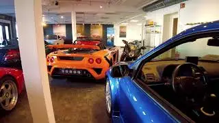 Showroom Autogalleriet AS