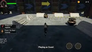 Vulcan Runner - Gameplay