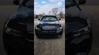 Black Mirror Caps 2020 BMW M340i | Walk AROUND #M340 #BMW #G20 #Bimmer