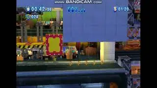 Sonic Generations - Speed Highway [Classic] Challenge 4