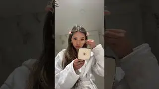 getting ready is more fun than going out 🤭 #grwm #aesthetic #selfcare #relaxing #makeup
