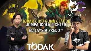 CIKU GUNA CLAUDE JUMPA IDOLA FIGHTER MALAYSIA FREDO ?!