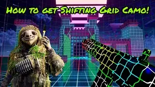 Unlocking the Shifting Camo in Get Higher Speedrun Event!