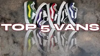 TOP 5 VANS SNEAKERS YOU CAN BUY RIGHT NOW
