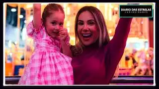 ROBERTO FIRMINO COMEMORA  ANIVERSÁRIO DE 3 ANOS DE SUA FILHA