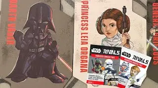 Funko Star Wars Rivals Series 1 - Blind Box Opening #1 - Light & Dark Side