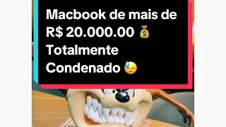 MACBOOK PRO M1Pro A2442 CONDENADO PELA AUTORIZADA EM MAIS DE R$ 7.000,00 😓👹
