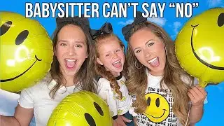 BABYSITTER CAN’T SAY “NO” TO BIGGEST FAN FOR 24 HOURS 😱😍