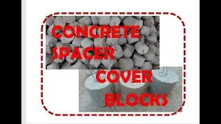 Concrete Spacer