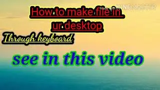 How to make file nd see / Check save file only 2min in windows (DOS)