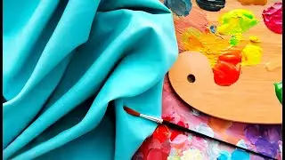 How to Paint Cloth Folds & Texture in Oil | Speed-Painting