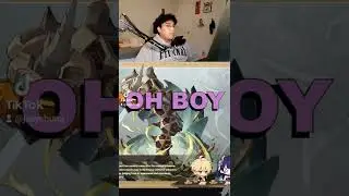 genshin streamers react to new v2.5 ruin serpents (ft. zeniet, tuonto, antonychenn)