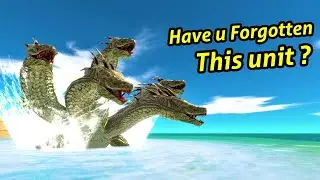 Hydra vs every boss animal revolt battle simulator