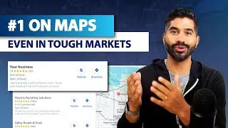 How to Rank #1 on Google Maps — Even in the TOUGHEST Markets