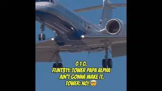 Pilot crash 🤯😰 into water! #atc #aviation #planespotting