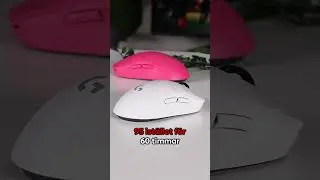 Favoritmusen har blivit ännu bättre 🔥 Logitech G PRO 2 Lightspeed