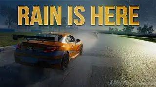 iRacing Update - The Most REALISTIC Rain is HERE!