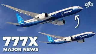 Massive Boeing 777X News
