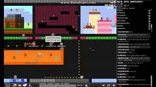 2D Platform Game:  Everybody Edits 5th Birthday  (Meeting NVD, Sensei1 & NOU   13/03/2015