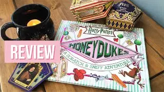 REVIEW | HARRY POTTER - HONEYDUKES: A SCRATCH AND SNIFF ADVENTURE