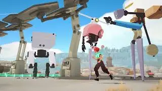 Caravan Sandwitch • Launch 4K Trailer • PS5 Switch PC