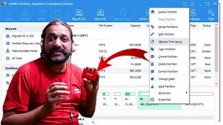portable ssd mobile storage  4tb AOMEI Partition Assistant 10 0 0