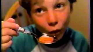 1989 Spaghetios Commercial