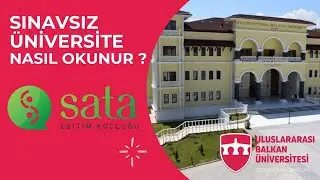 🎓Uluslararası Balkan Üniversitesi Hakkında Merak Ettikleriniz !! (Sata Eğitim Koçluğu)