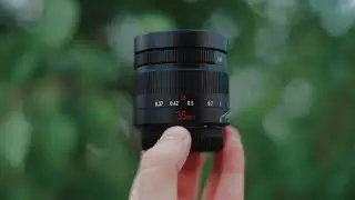 Incredibly Fast 7Artisans 35mm F0.95 On The Panasonic GX85