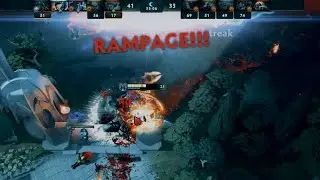 Dota 2 Highlights Phantom Assassin Rampage