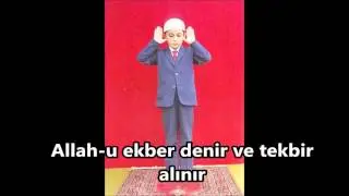 SABAH NAMAZI KILINIŞI