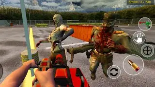 Zombie Evil Horror 2 - Escape Fear _ New update _  Android GamePlay Walkthrough #2