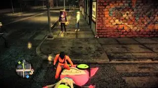 Saints Row IV - Hobo vs Genki 1st Time