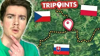 GeoGuessr but at Country TRIPOINT Borders (Play Along!)