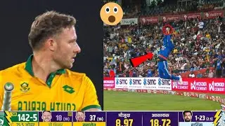 Axar Patel Took A Surprising Catch Of David Miller in IND vs SA 3rd T20I 2024 😲😲😲