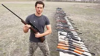 Touring My $50,000 Gun Collection —Then Destroying Half of it
