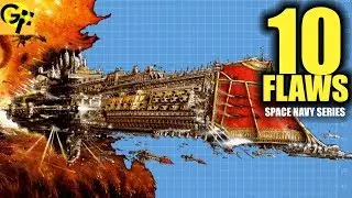 10 Flaws IMPERIAL NAVY Warhammer 40K | BEST SPACE NAVY SERIES