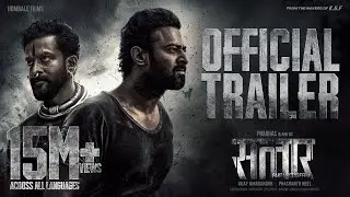 Salaar Telugu Trailer | Prabhas | Prashanth Neel | Prithviraj | Shruthi | Hombale Films | Dec 15