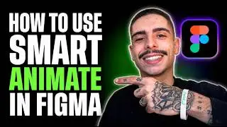 HOW TO USE SMART ANIMATE IN FIGMA (STEP-BY-STEP GUIDE 2026)