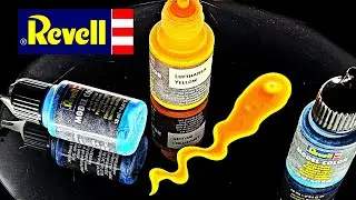 REVELL COLORS??? NEW MODEL COLORS (airbrush version)