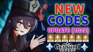 5 NEW GENSHIN IMPACT REDEEM CODES 2022  GENSHIN IMPACT CODES 2022 EXHAUST_LIVE